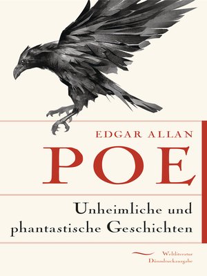 cover image of Unheimliche und phantastische Geschichten